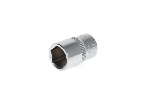 Gedore R41001203, Stikkontakt, 1/4", Metrisk, 1 Hoder, 12 Mm, Kromvanadiumstål Gedore R41001203, Stikkontakt, 1/4", Metrisk, 1 Hoder, 12 Mm, Kromvanadiumstål