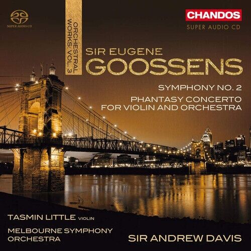MediaTronixs Eugene Goossens : Sir Eugene Goossens: Symphony No. 2 CD (2020) Pre-Owned