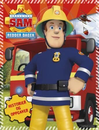 Brannmann Sam Redder Dagen Av Mara Alperin