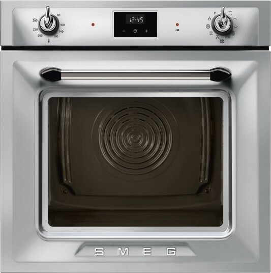 Smeg Victoria SOP6900TX 60 cm Integrert Stekeovn med Pyrolyse Rustfritt Stål Smeg Victoria SOP6900TX 60 cm Integrert Stekeovn med Pyrolyse Rustfritt Stål