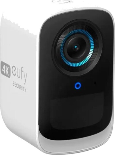 Eufy eufyCam 3C 4K Tilleggs-overvåkningskamera for Sikkerhet og Overvåkning