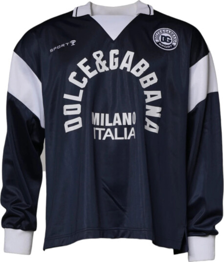 Dolce & Gabbana Herre Gensere & Hettegensere Blå M,