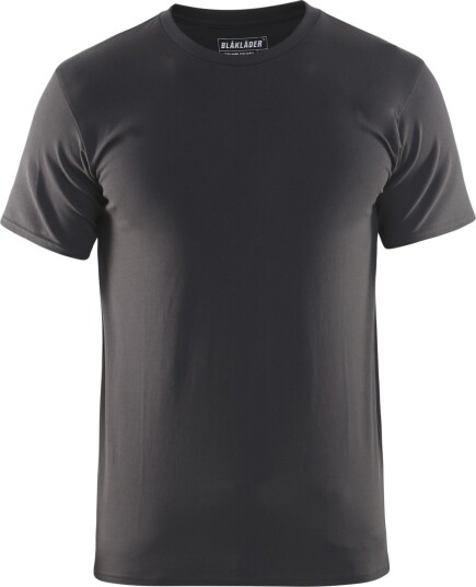Blåkläder 353310299800XL T-skjorte mørkgrå, slim fit Mørk grå, Klær