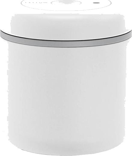 Fellow - Atmos vacuum canister oppbevaringsboks 0,7 L hvit