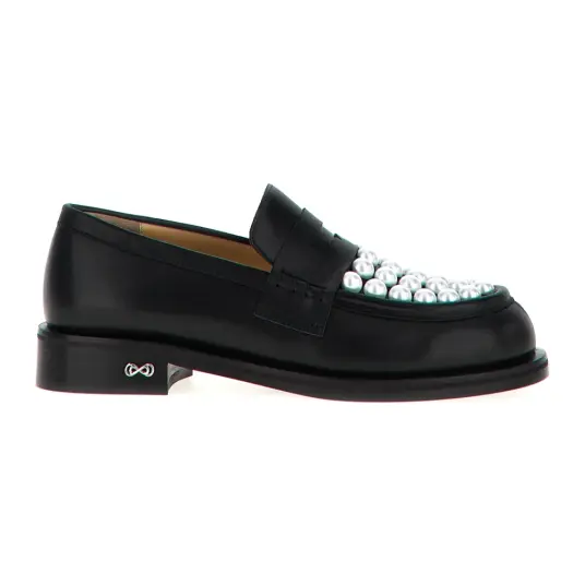 Mach & Mach Dame Sko Svart 40 EU,