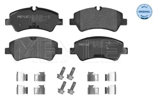 Bremseklosser MEYLE 025 256 0418
