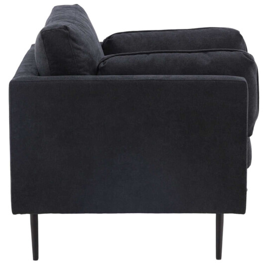 Venture Design Boom lenestol Svart 110 x 86 cm Svart Venture Design Boom lenestol Svart 110 x 86 cm Svart