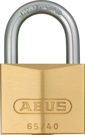 Abus 65/40 Messinglås