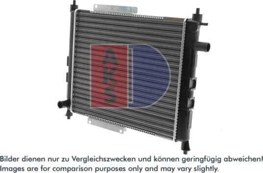 AKS DASIS 370330N Radiator motorkjøling
