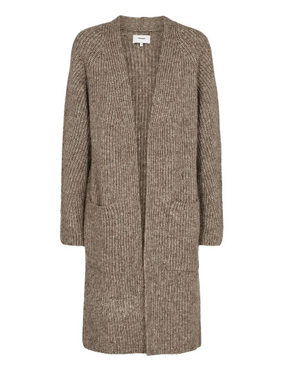 Nümph Nuzindi Long Cardigan   Brown   L