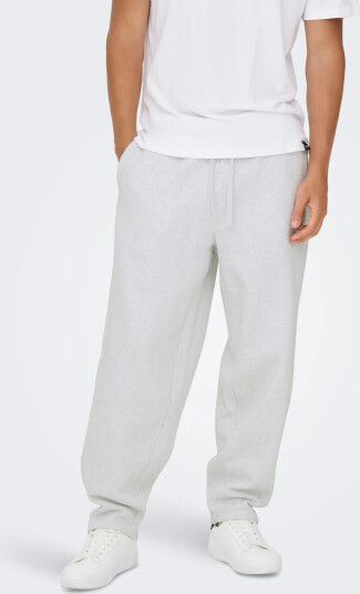 ONLY & SONS Onsceres Wide Pant Noos - Grey - L