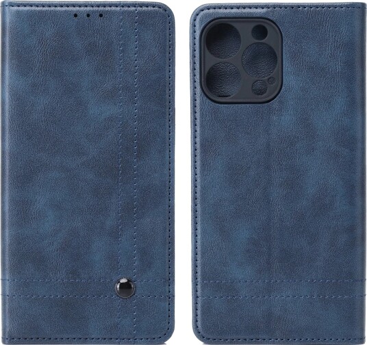 Smart Seam Deksel for Samsung Galaxy S25 Ultra Blå