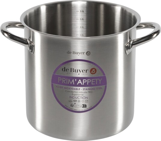 De Buyer Grønnsaksgryte Ind. 20 Cm Db3507 20