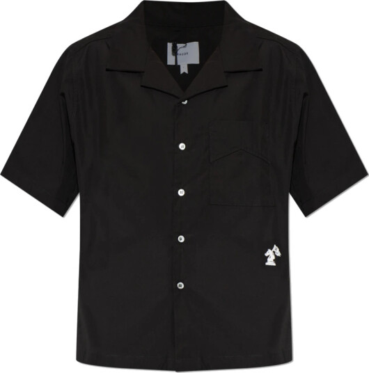 Rhude Herre Skjorter Svart L,