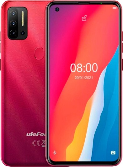 Ulefone Note 11P 8GB/128GB Rød