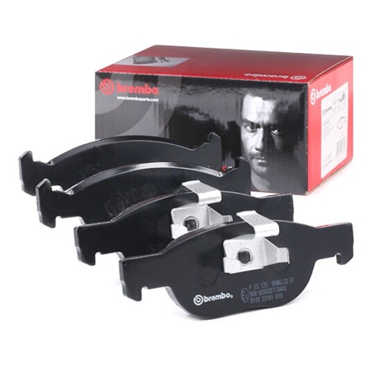 Bremseklosser BREMBO P 23 125