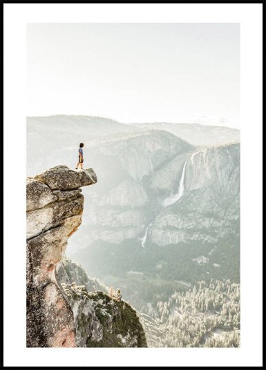 Hiking Heaven Plakat Plakat / 40x50cm