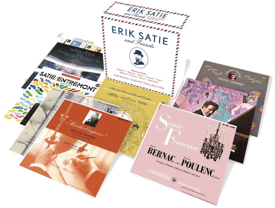 Diverse Klassisk Erik Satie & Friends Original Albums Collection CD
