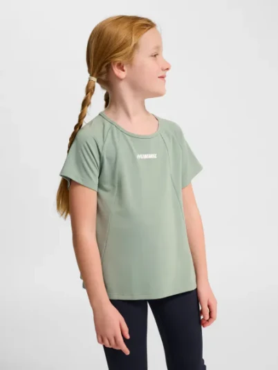 Hummel Topp hmlLuna Top S/S Grønn Hummel Topp hmlLuna Top S/S Grønn