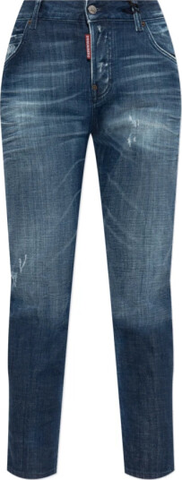 Dsquared2 Dame Jeans Blå M, Dsquared2 Dame Jeans Blå M,
