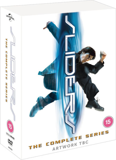 Sliders Den Komplette Serien DVD