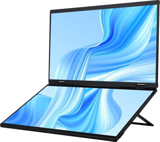 Uperfect Delta 15.6" Bærbar FHD Skjerm 1920x1080 60Hz med USB-C