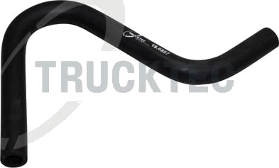 Radiatorslange TRUCKTEC AUTOMOTIVE 01.40.139