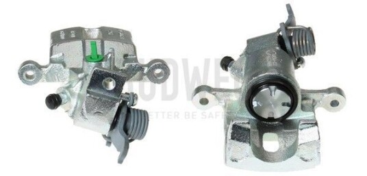 Bremsecaliper BUDWEG CALIPER 344498 Bremsecaliper BUDWEG CALIPER 344498