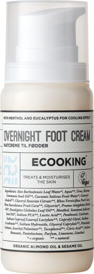 Ecooking Overnight Foot Cream 100 ml Fotkrem