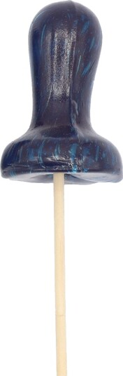 Blueberry Dummy on a Stick - Godterismokk på Pinne med Blåbærsmak - Kandy Kandy 120 gram