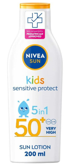 Nivea Sun Sensitive Kids Lotion Spf50+