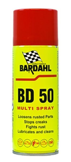 Bardahl Bd 50 Multispray 400 Ml. Bardahl Bd 50 Multispray 400 Ml.