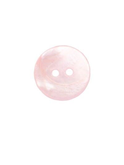 Drops Rund Lys Rosa 15Mm
