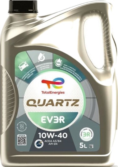 Motorolje TOTAL 10W40 QUARTZ EV3R 5L