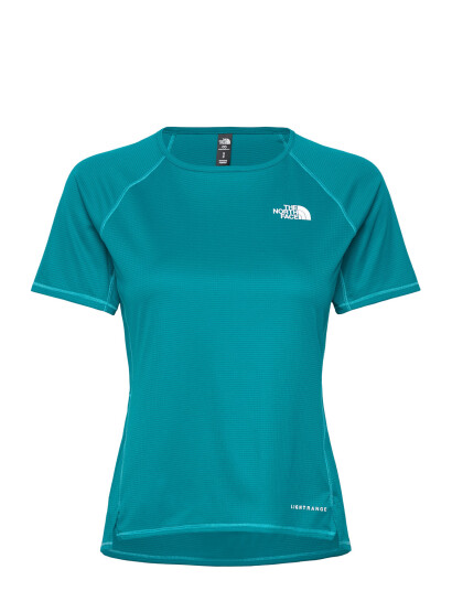 The North Face W Sunriser S/S Green XS