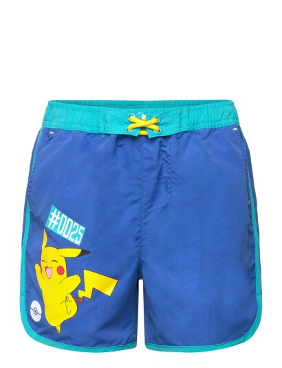 Pókemon Swimwear Blue 104
