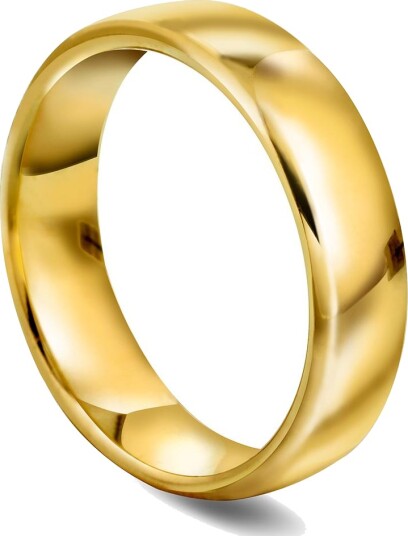 Moments By Pan Jewelry Giftering i 375 gult gull | 5 mm bredde