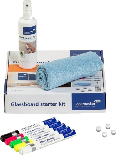 Legamaster 7 125200 Tilbehørssett Hvit 220 Mm 50 Mm 220 Mm 506 G