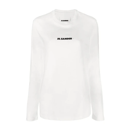 Jil Sander Dame Topper Hvit XS