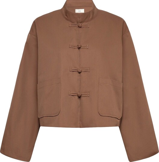 BYIC Evaic Wool Jacket DARK BROWN M