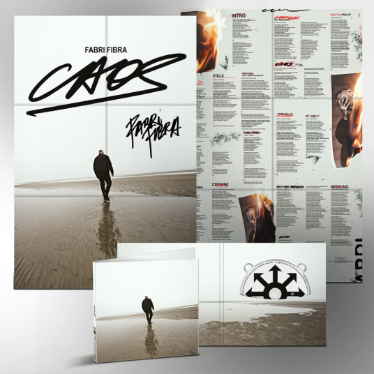 Fabri Fibra Caos: Cd Jukebox Pack CD