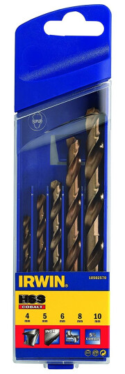 Irwin Kobolt Metallbor Sett