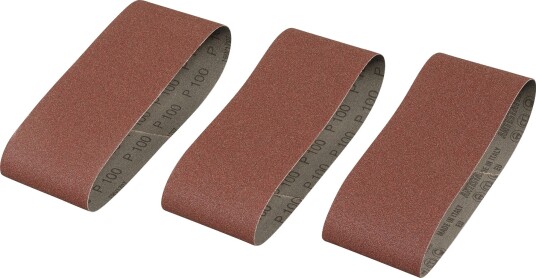 Irwin Slipebånd IW8083820 75 × 457 mm, K100 3 Stk. (Passer Til Black+Decker KA86/88)