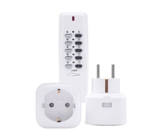 Nexa Wireless Plug in Mottager Av/På 2-PK mini MYCR-2 - 4509406 1612535-02-0 1553604 Nexa Wireless Plug in Mottager Av/På 2-PK mini MYCR-2 - 4509406 1612535-02-0 1553604