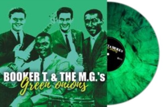 Booker T And The Mgs Green Onions Limited Edition Uk Vinyl