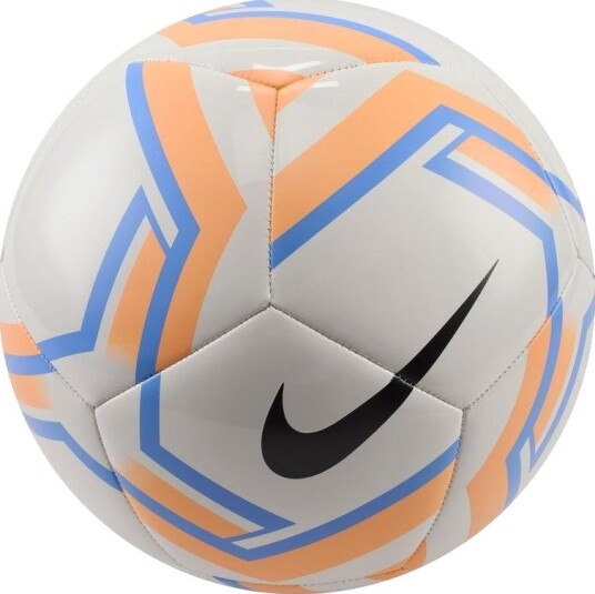 Nike Fotball Mercurial Fade Showtime Hvit/Oransje/Svart Str. 5