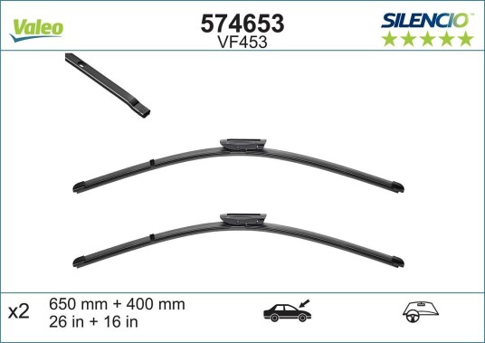 Viskerblad VALEO 574653