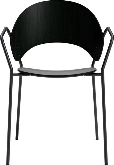 Please Wait To Be Seated Eva Solo Dosina Spisestol med Armlener Eik/ Sort Please Wait To Be Seated Eva Solo Dosina Spisestol med Armlener Eik/ Sort
