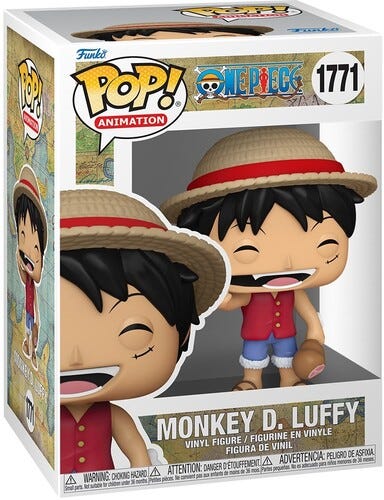 Funko One Piece Monkey D. Luffy Pop! Figur