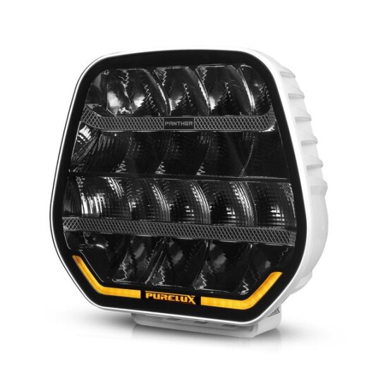 Ekstralys PURELUX Panther 9 White Rund / 23 cm / 210W 1 stk